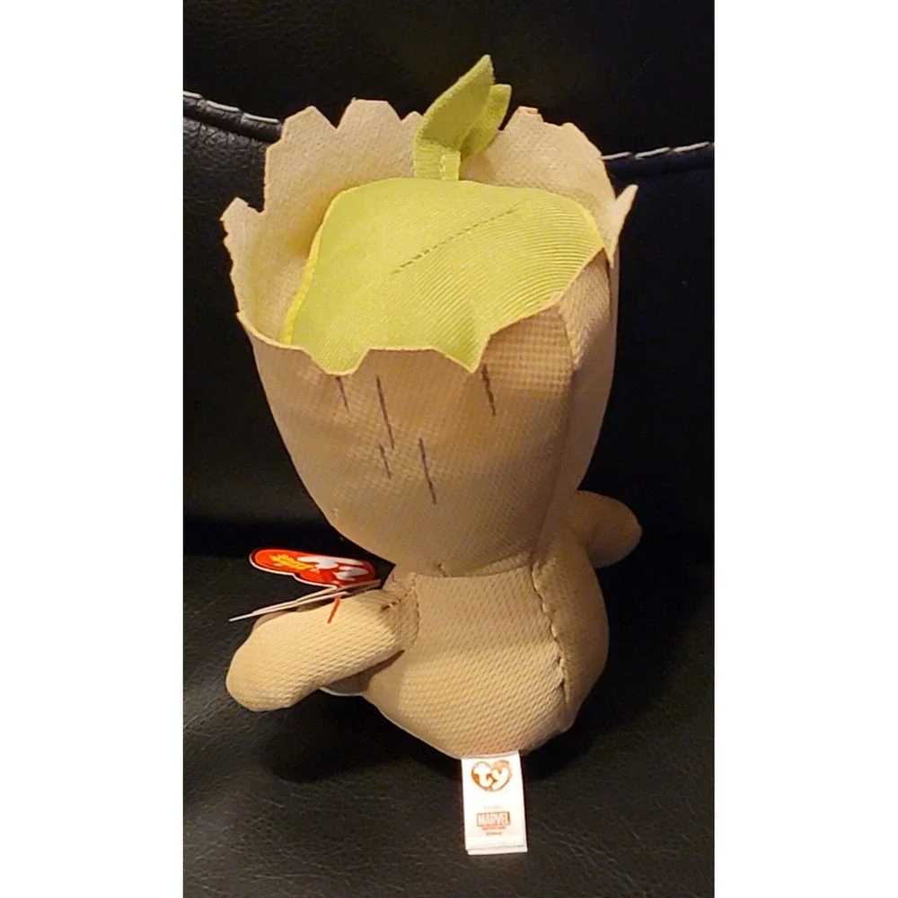 Ty Beanie Babies Marvel Guardians Of The Galaxy Baby Groot 7 inch Stuffed Animal